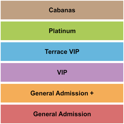 Seaside Park Foo Fighters Seating Chart